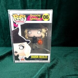 Funko Pop Drag Queens Sharon Needles #06 Vinyl Figure with Protector‎